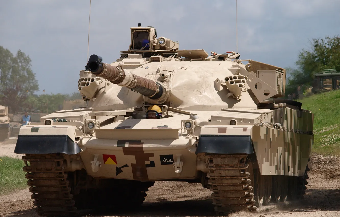 Фото обои танк, боевой, MBT 2000, «Al-Khalid»