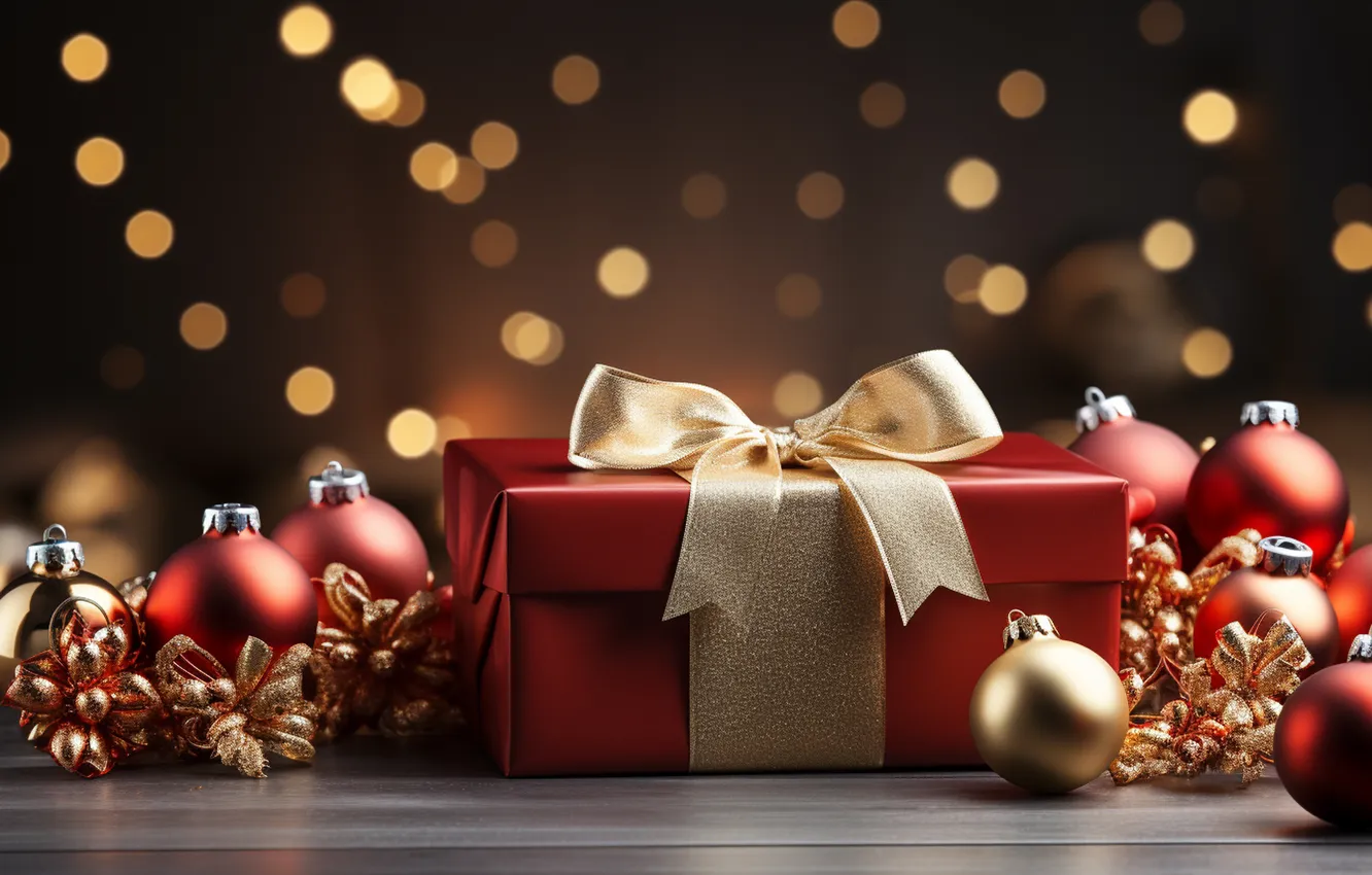 Фото обои елка, Рождество, подарки, Новый год, Christmas, tree, decoration, gift boxes