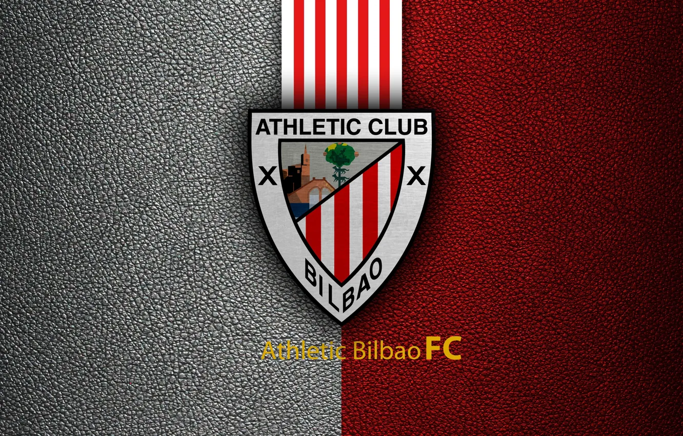 Фото обои wallpaper, sport, logo, football, Primera, Athletic Bilbao