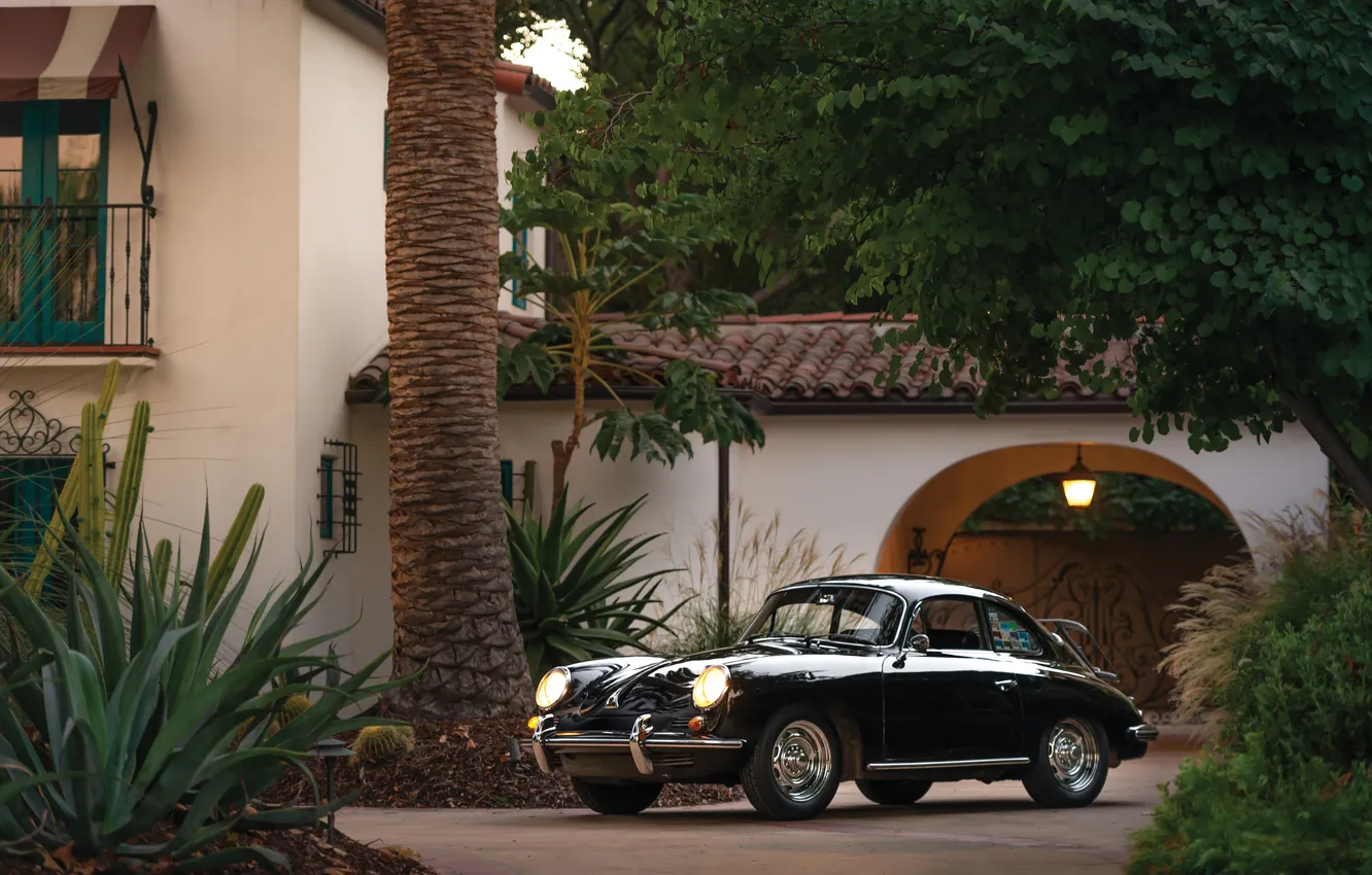 Фото обои Porsche, 1963, 356, Porsche 356