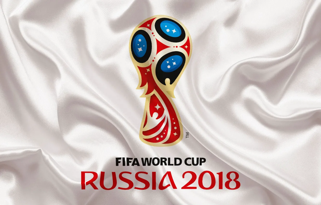Фото обои sport, logo, Russia, football, soccer, World Cup, FIFA, white background