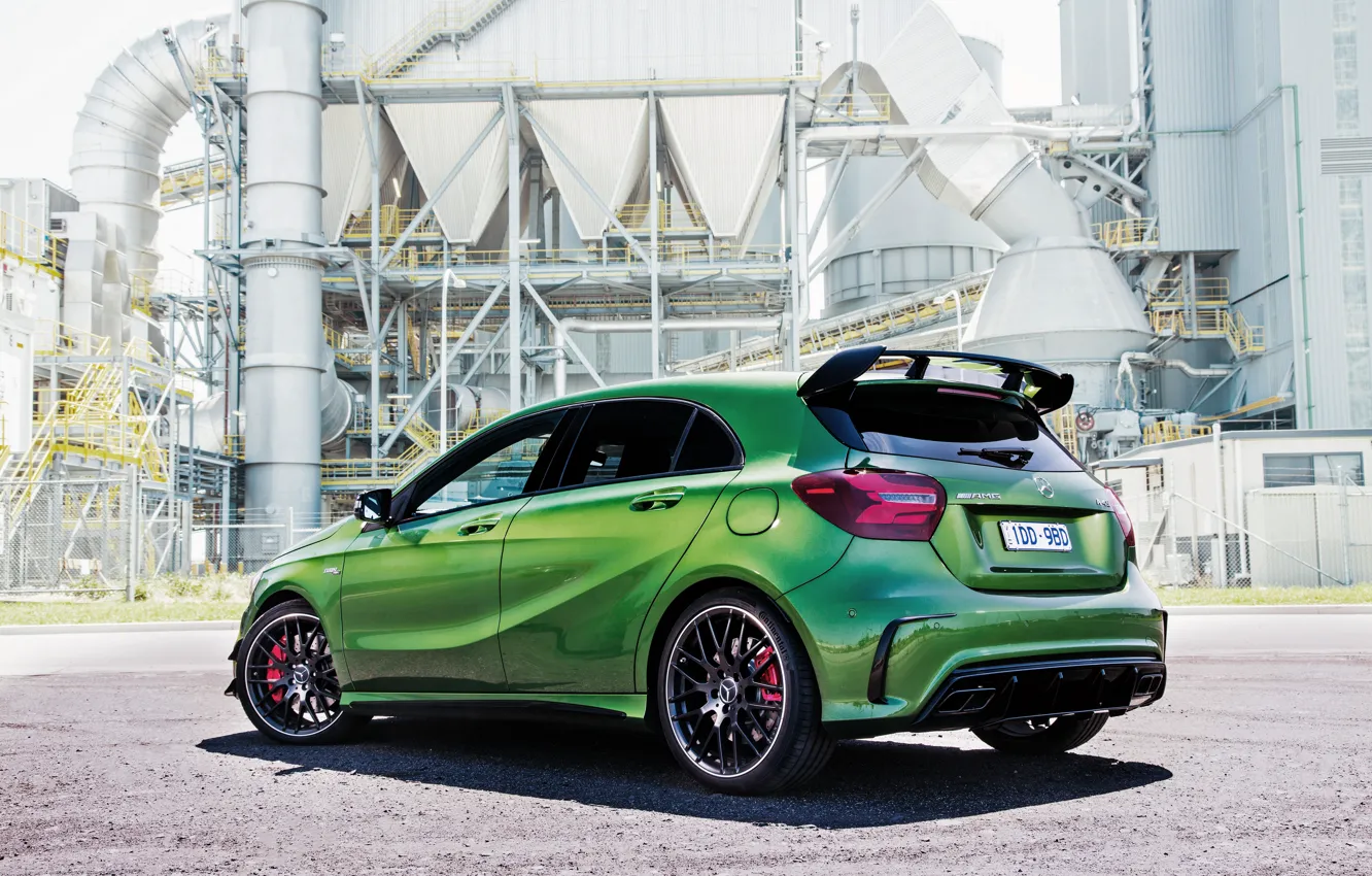 Mercedes a180 Green