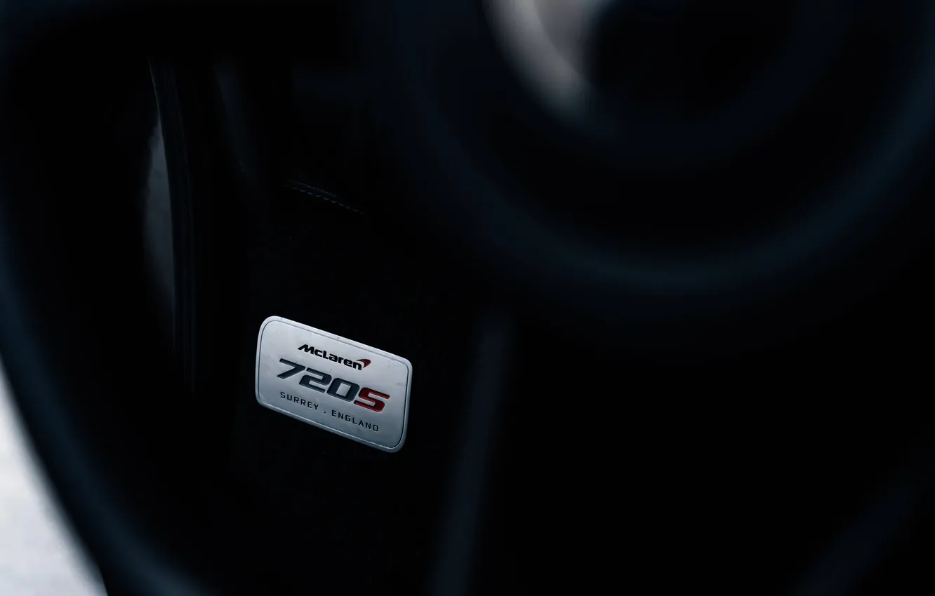 Фото обои car, McLaren, wallpaper, 720S