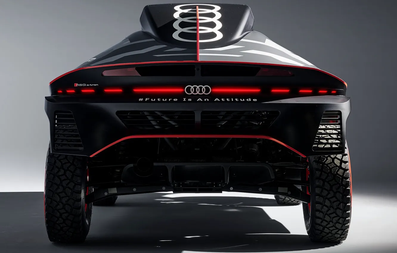 Фото обои Audi, ауди, tuning, power, SUV, electric car, new technologies, Q Motorsport