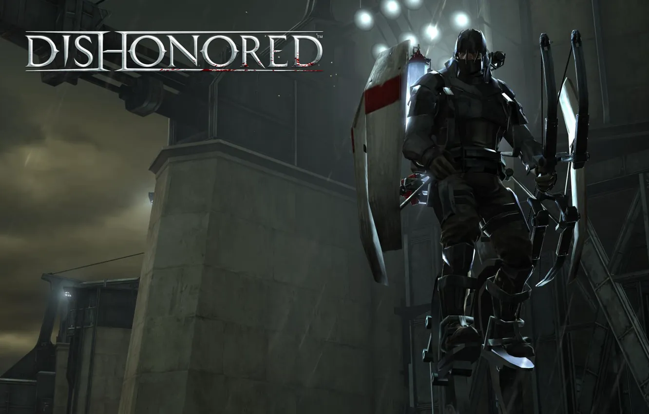 Фото обои wallpaper, Bethesda, dishonored, patrol