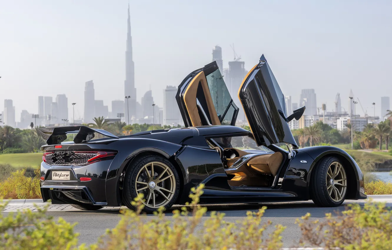 Фото обои суперкар, supercar, 2021, Genty Automobile, Genty Akylone, Genty, Akylone