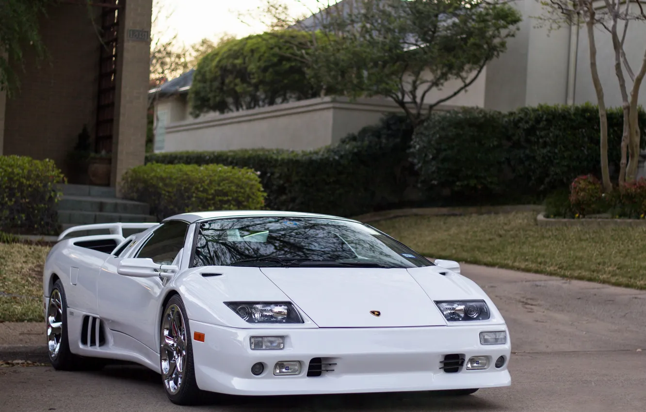 Фото обои Lamborghini, Diablo, Roadste
