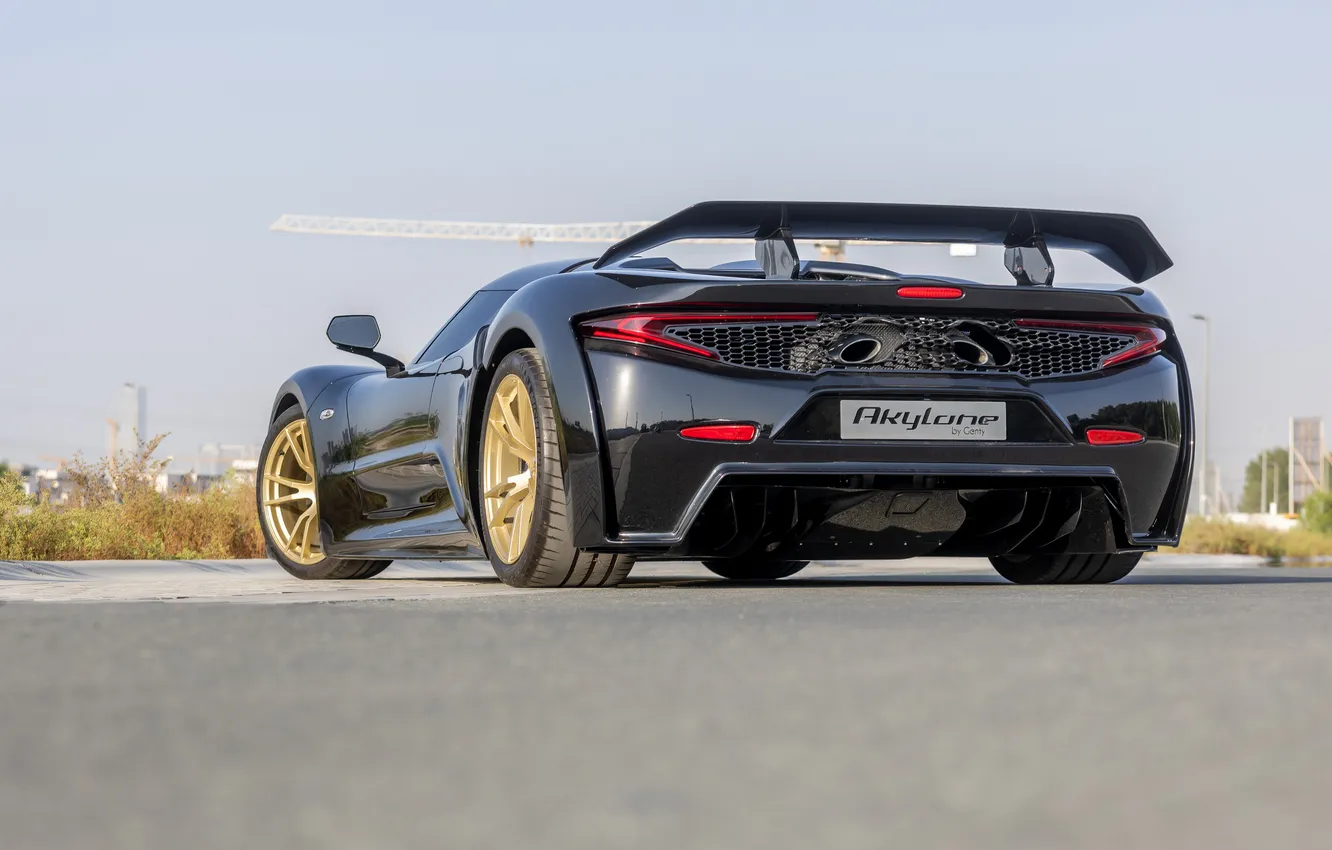 Фото обои суперкар, supercar, 2021, Genty Automobile, Genty Akylone, Genty, Akylone