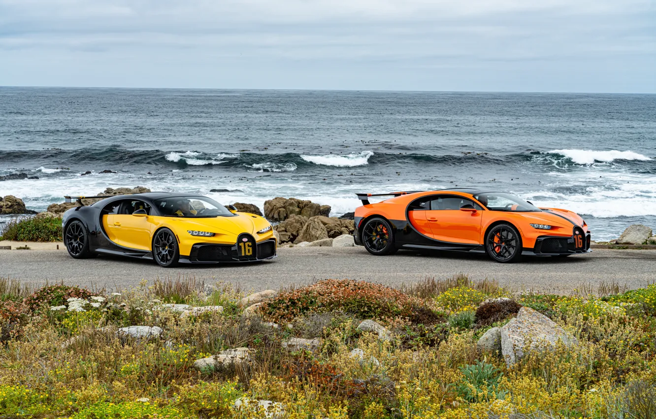 Фото обои Orange, Black, Yellow, Chiron, A16