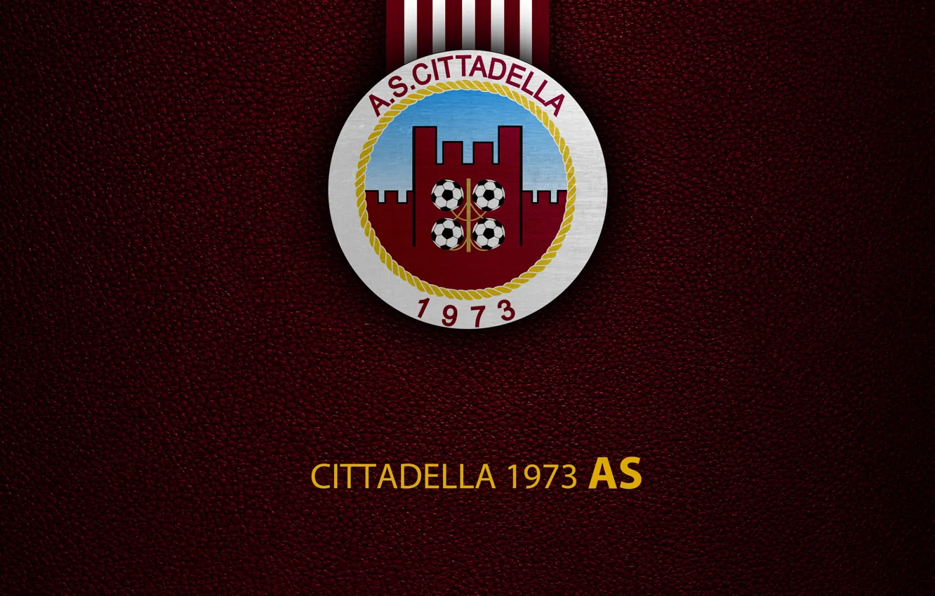 Фото обои wallpaper, sport, logo, football, Italian Seria A, AS Cittadella 1973