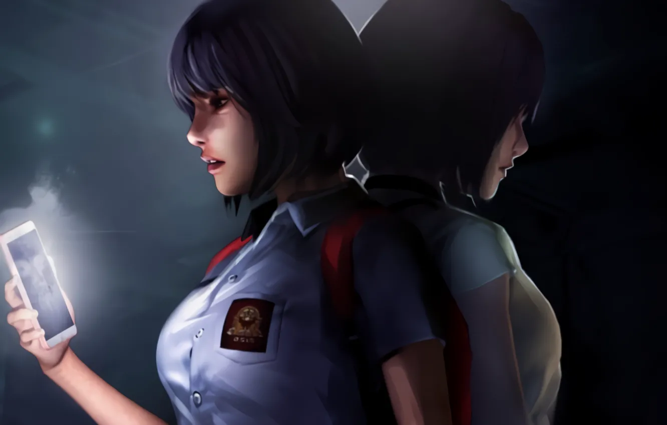 Фото обои linda, dreadout 2, dreadout indonesia