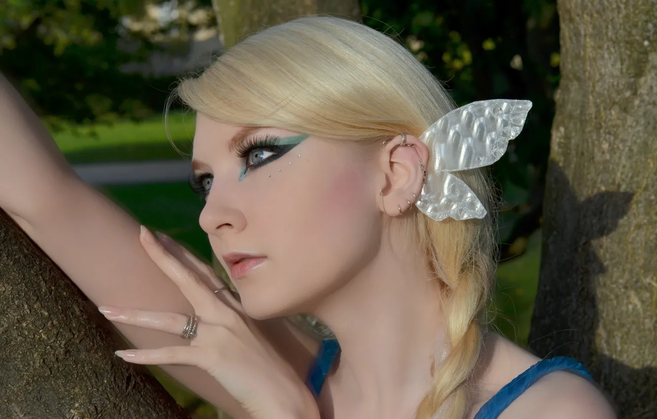 Фото обои Maria Amanda, Stock, Water Nymph