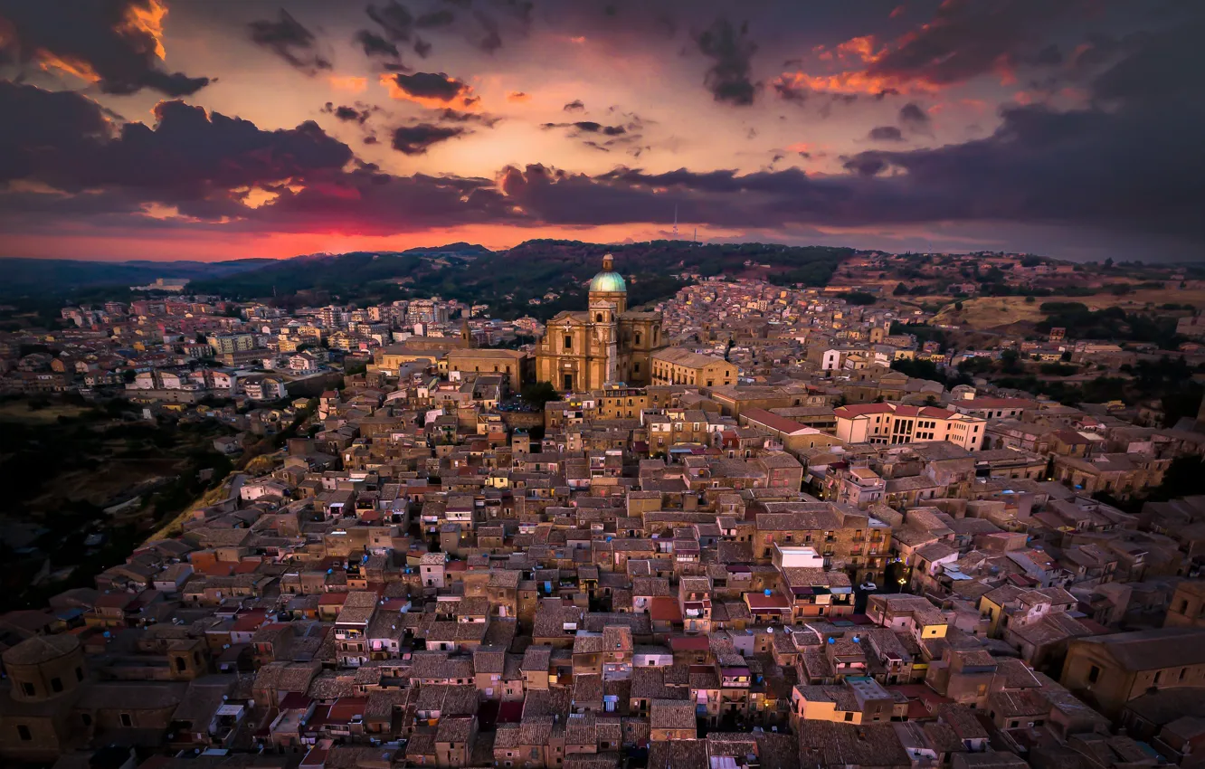 Фото обои Italy, Sicily, Piazza Armerina