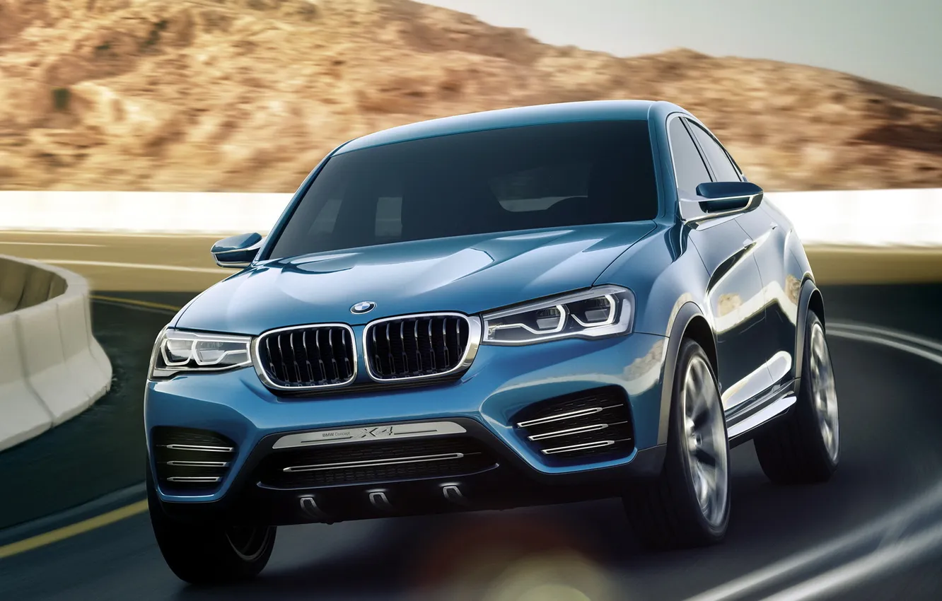 Фото обои car, Concept, BMW, road