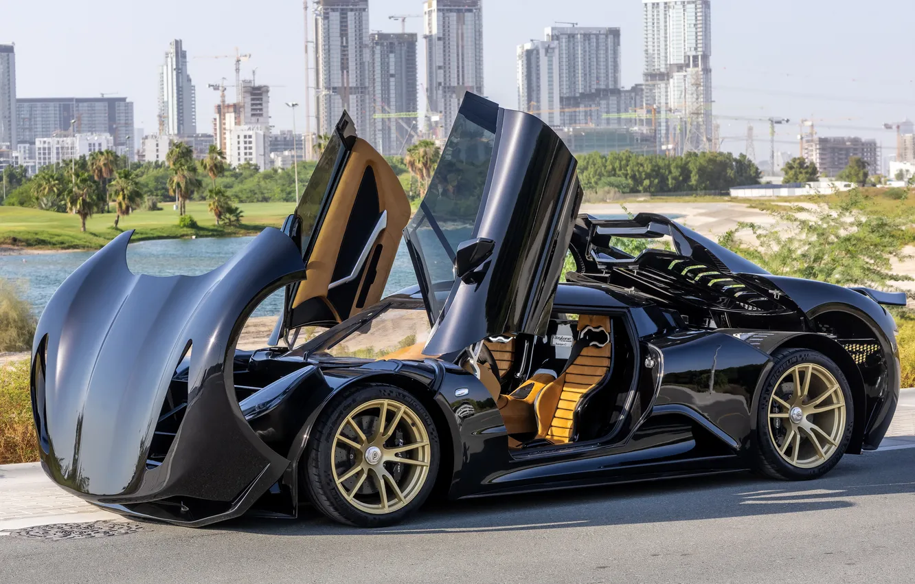 Фото обои суперкар, supercar, 2021, Genty Automobile, Genty Akylone, Genty, Akylone