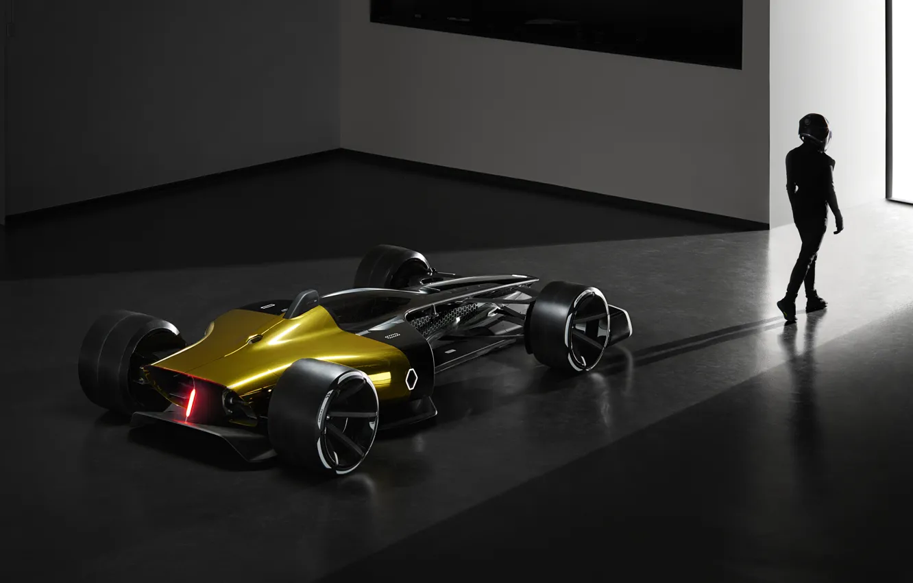 Фото обои Renault, 2017, Renault RS 2027 Vision