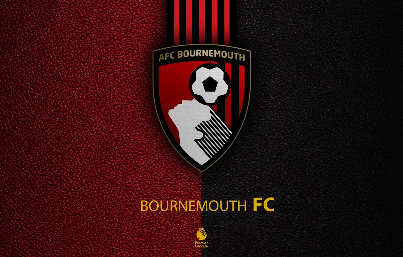 Фото обои wallpaper, sport, logo, football, English Premier League, Bournemouth