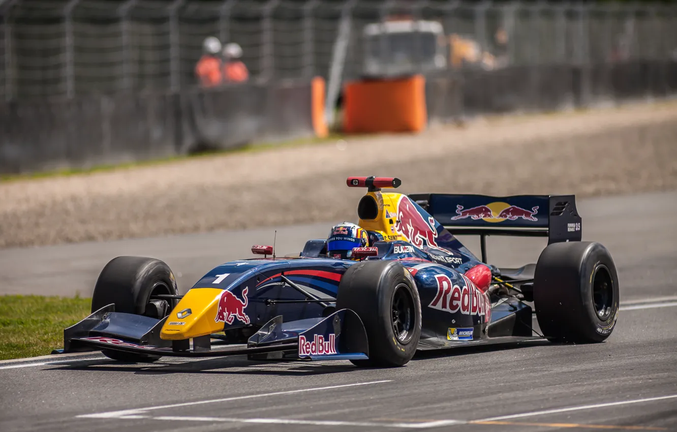 Фото обои команда, Renault, болид, автомобиль, Formula-1, Рено, Red Bull, чемпионат