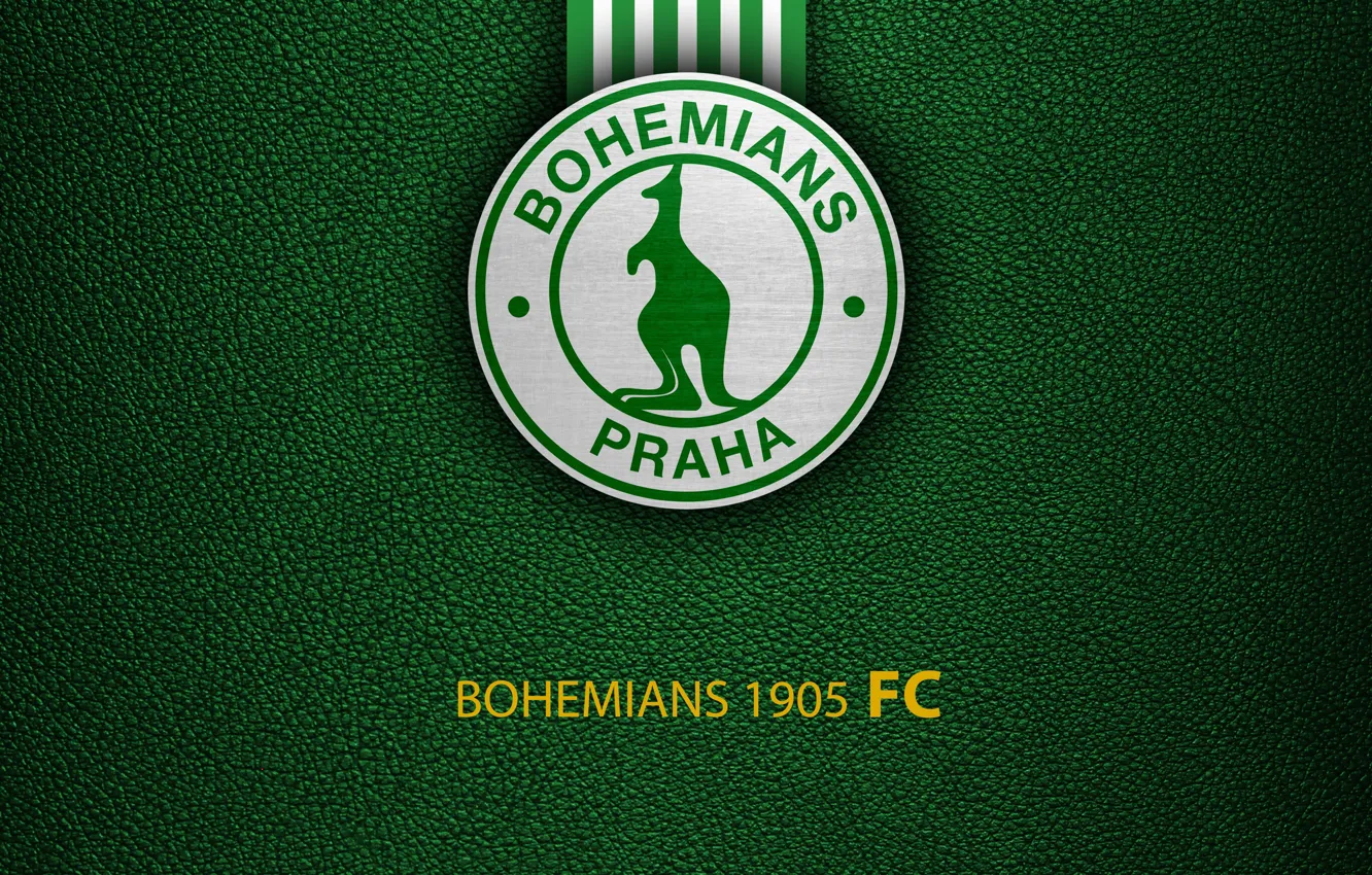 Фото обои wallpaper, logo, football, Sport, Bohemians 1905