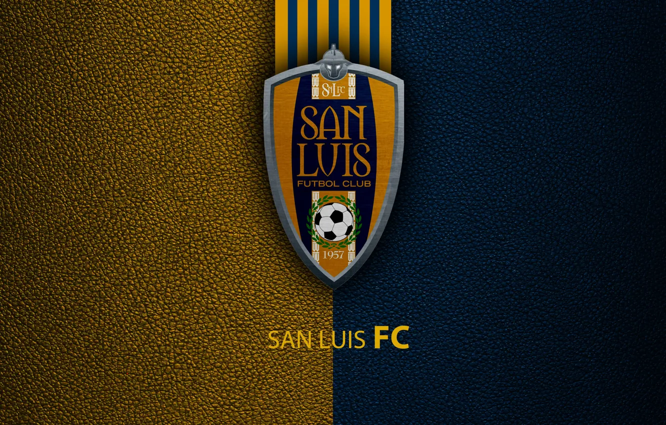 Фото обои wallpaper, logo, football, Sport, San Luis
