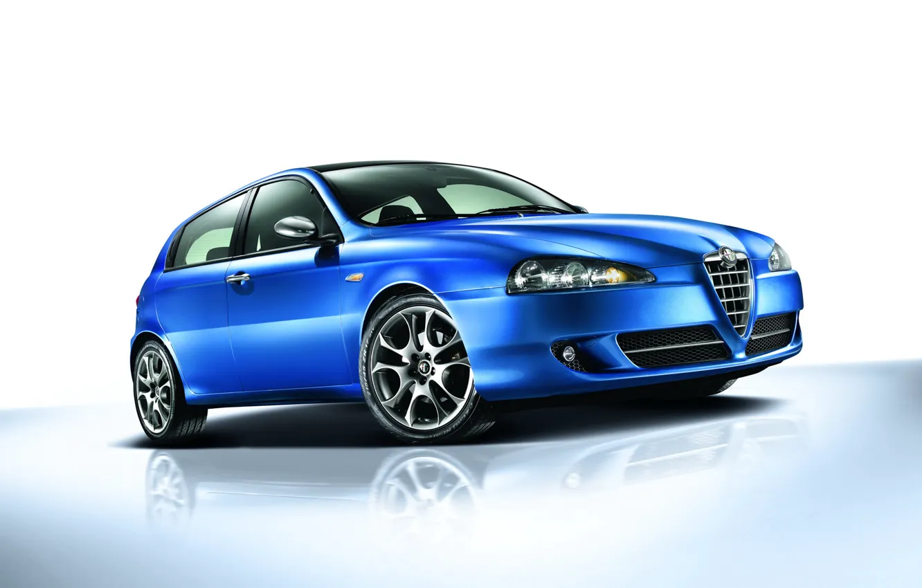 Фото обои Blue, Alfa, Romeo, 147, Alfa 147, Alfa Romeo cars, Alfa Romeo 147 Wallpaper, Alfa Romeo …