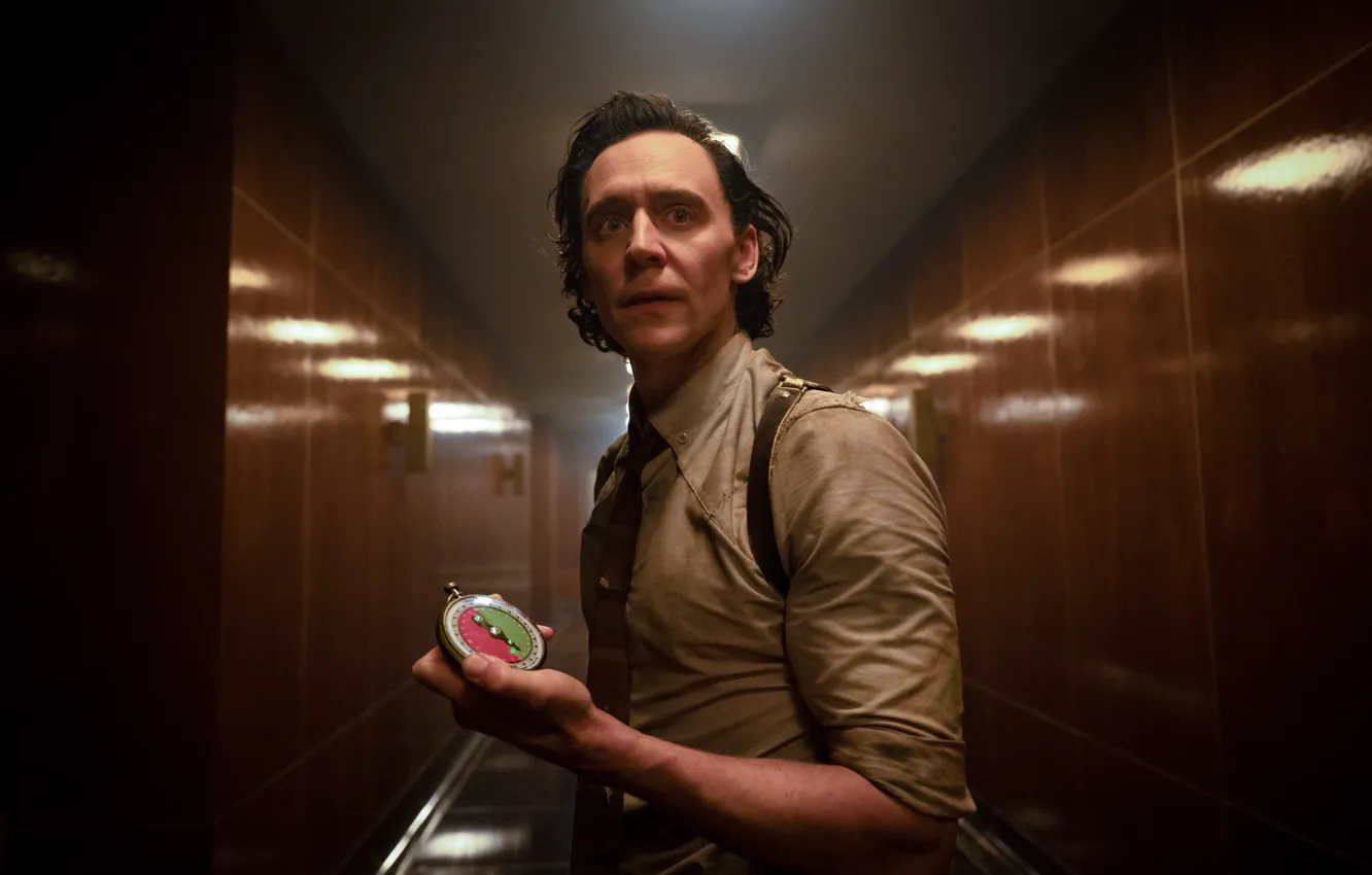 Фото обои Loki, Tom Hiddleston, Season 2, Marvel Studios