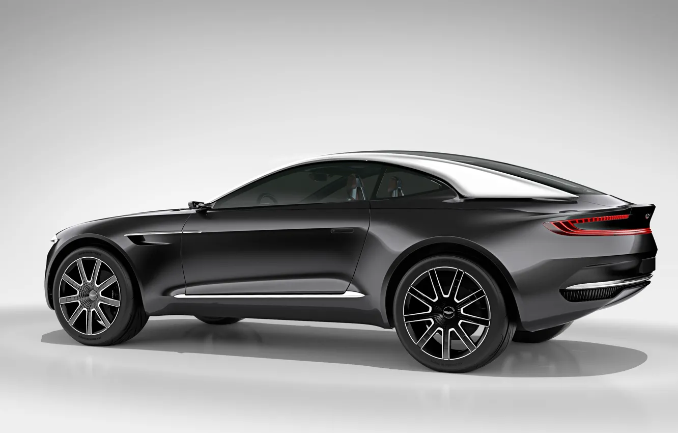 Фото обои Concept, Aston Martin, астон мартин, 2015, DBX