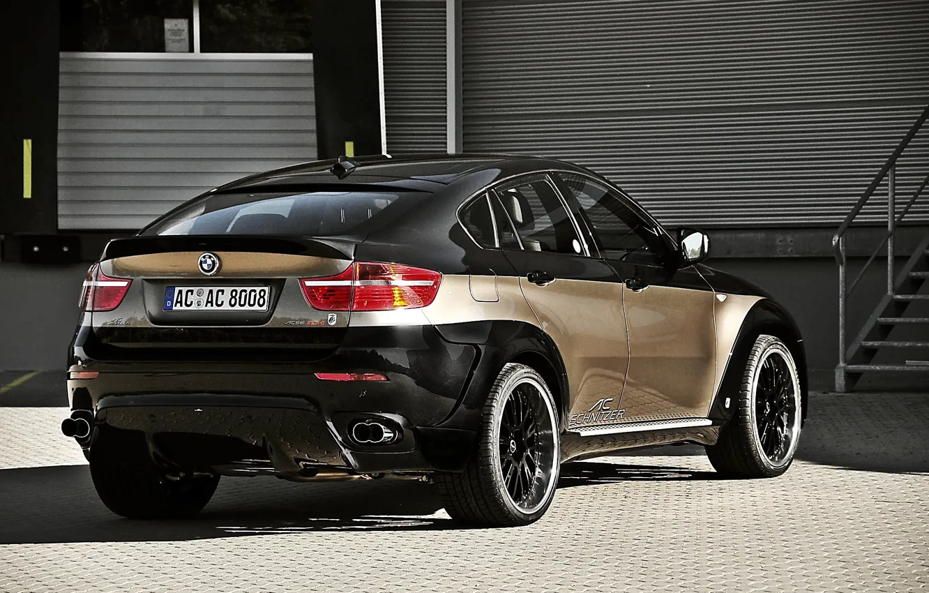 Фото обои BMW, Falcon, AC Schnitzer