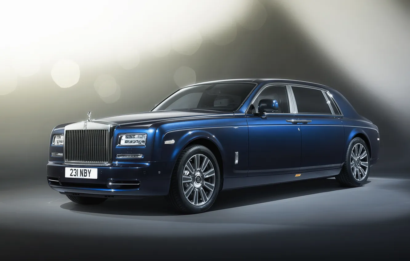 Фото обои Rolls-Royce, Phantom, 2015, Limelight Collection