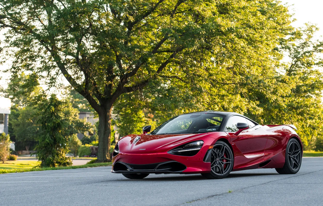 Фото обои McLaren, Parking, 720S