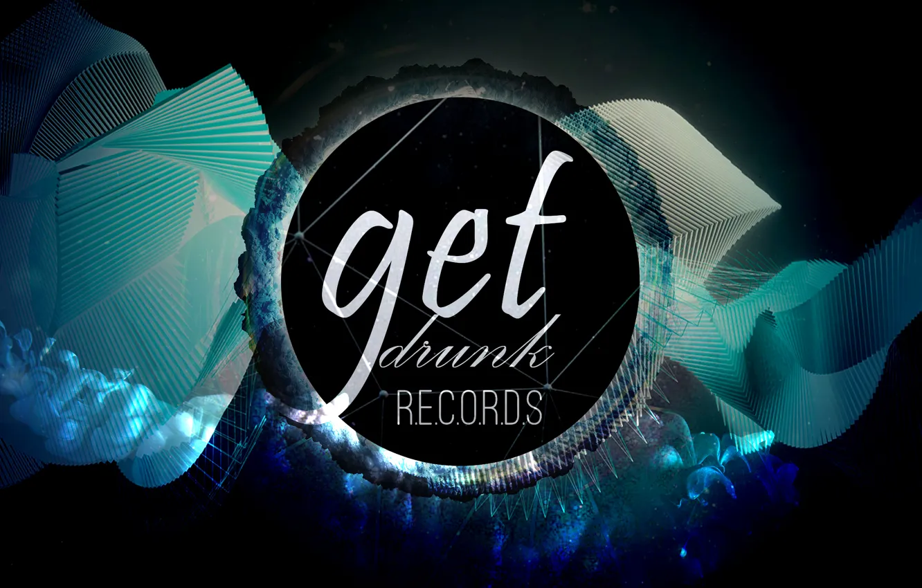 Фото обои music, best, records, get, drunk, worldwide