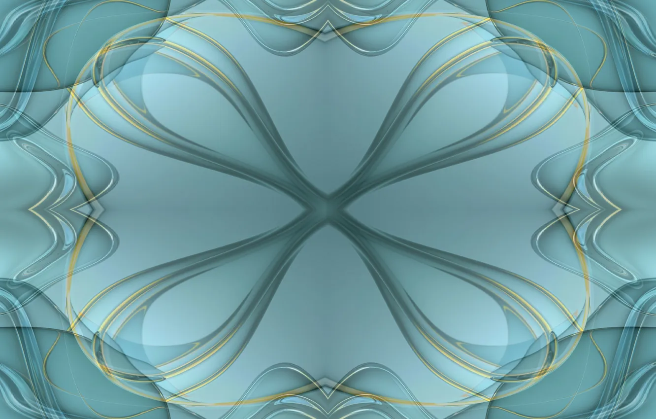 Фото обои design, art, patern, fractal art