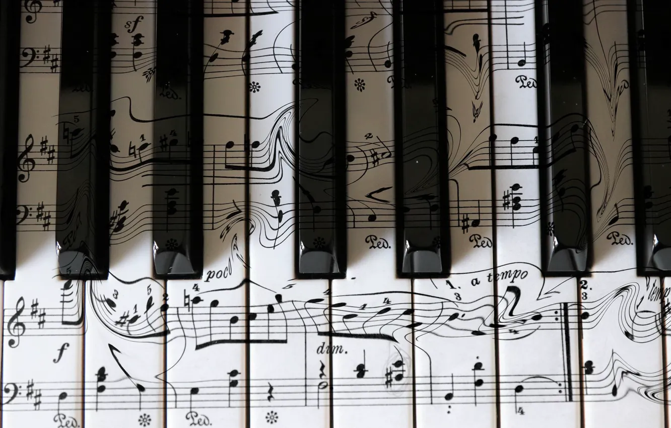 мелодии на рояле в раст фото 107