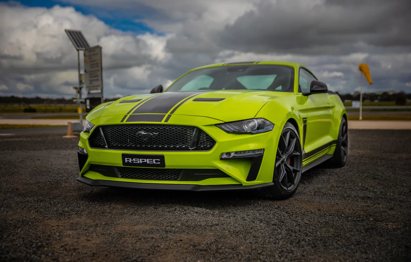 Фото обои Mustang, Ford, AU-Spec, R-Spec, 2019, Australia version