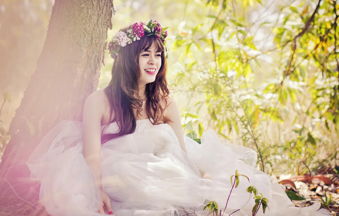 Фото обои love, girls, smile, view, Vietnam, men hope