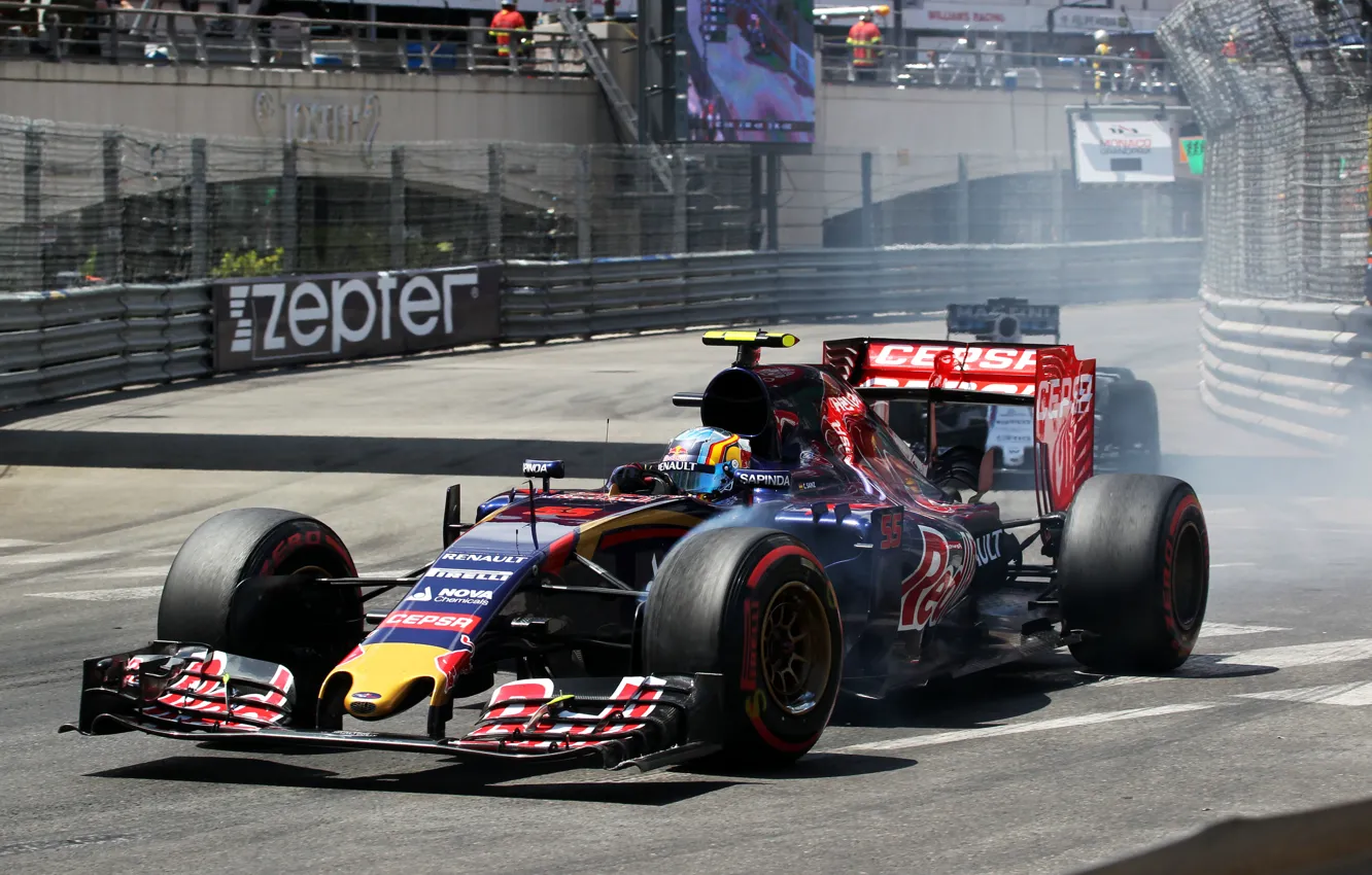 Фото обои Formula 1, SRT10, Scuderia Toro Rosso, Carlos Sainz Jr.