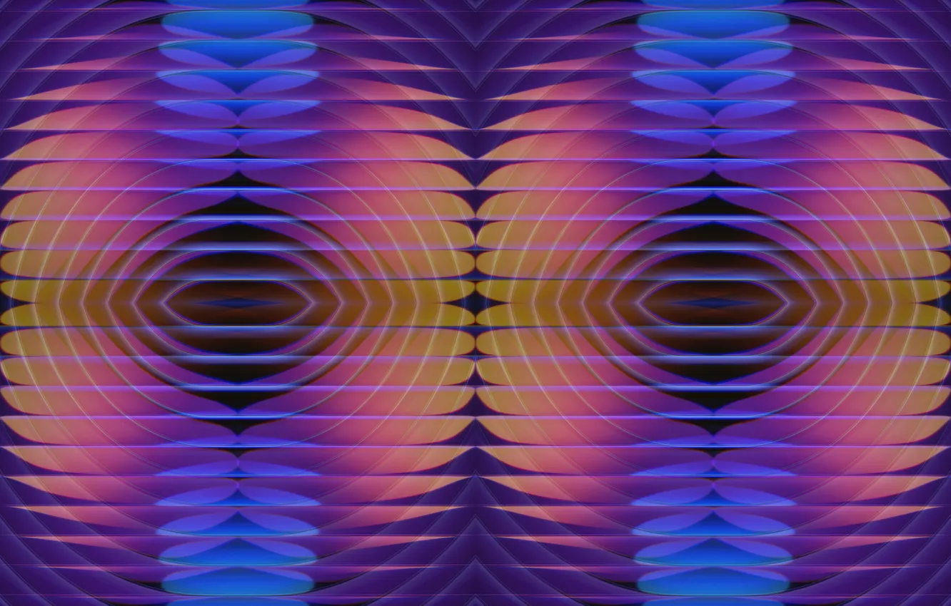 Фото обои art, fractal, patern