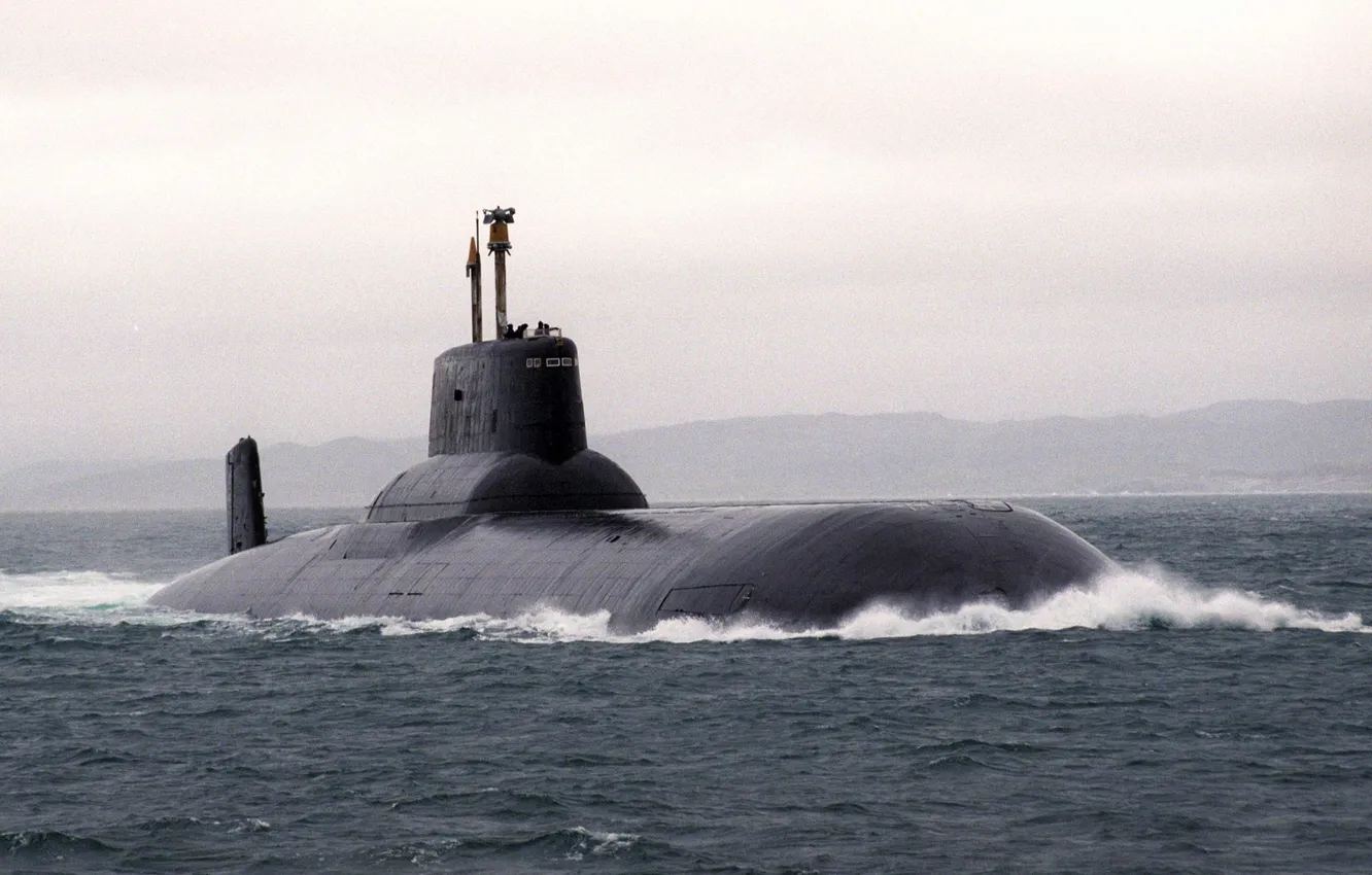 Фото обои Shark, Submarine, Northern Fleet
