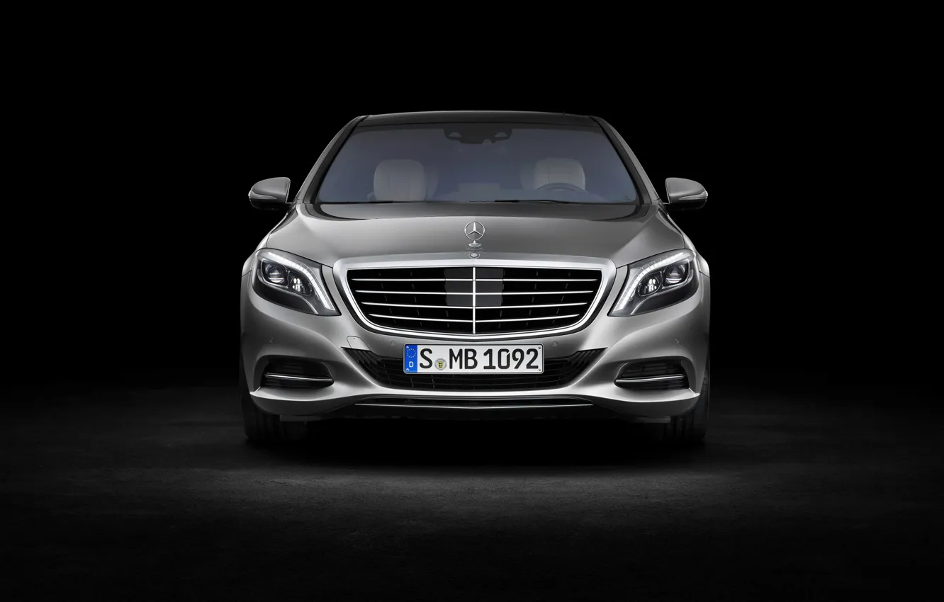 Фото обои Mercedes-Benz, Mercedes, S-class, W222