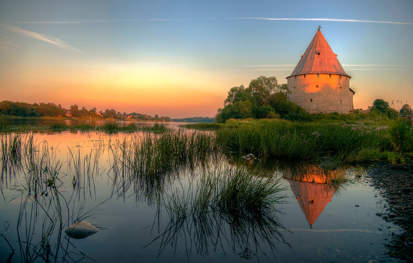 Фото обои красота, Июль, Старая Ладога