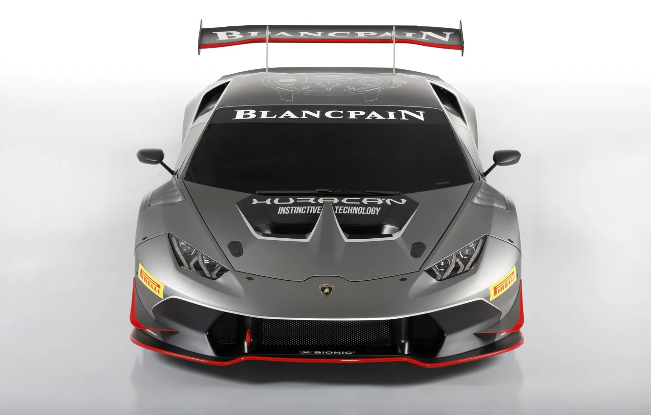 Фото обои Lamborghini, Super Trofeo, 2015, Huracan, LP-620-2