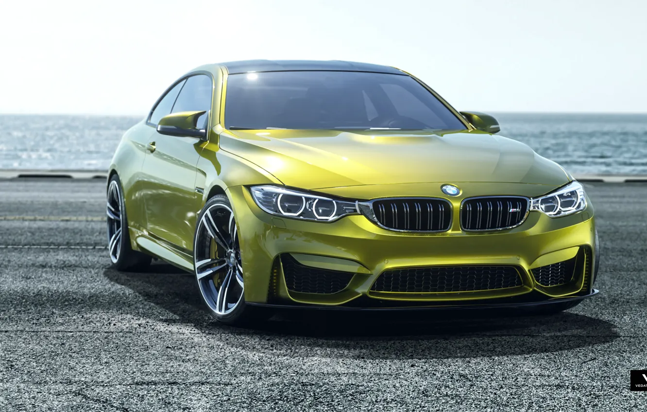 Фото обои CGI, BMW M4, Vedat Afuzi Design