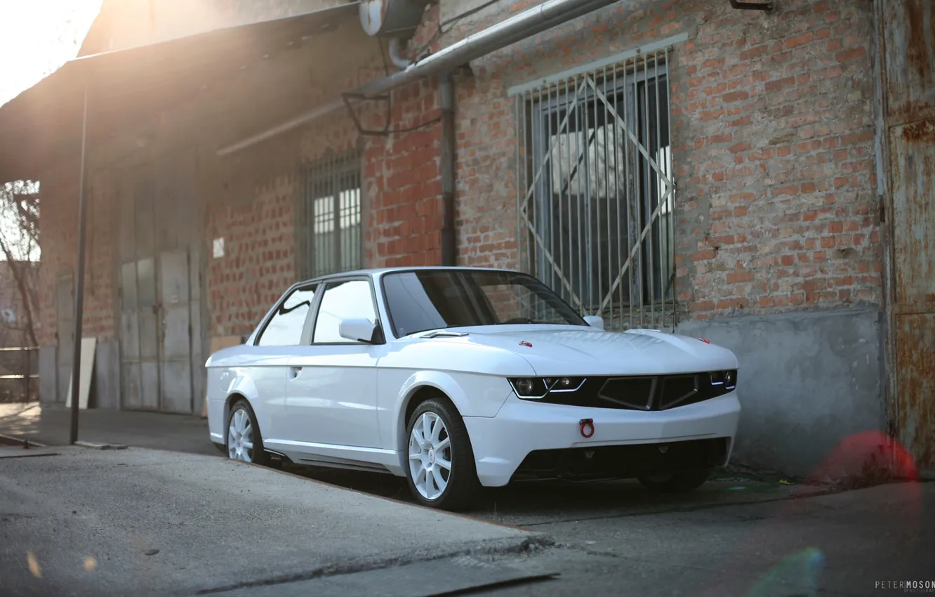 Фото обои BMW, E30, 3 Series, Tuning by TM Cars