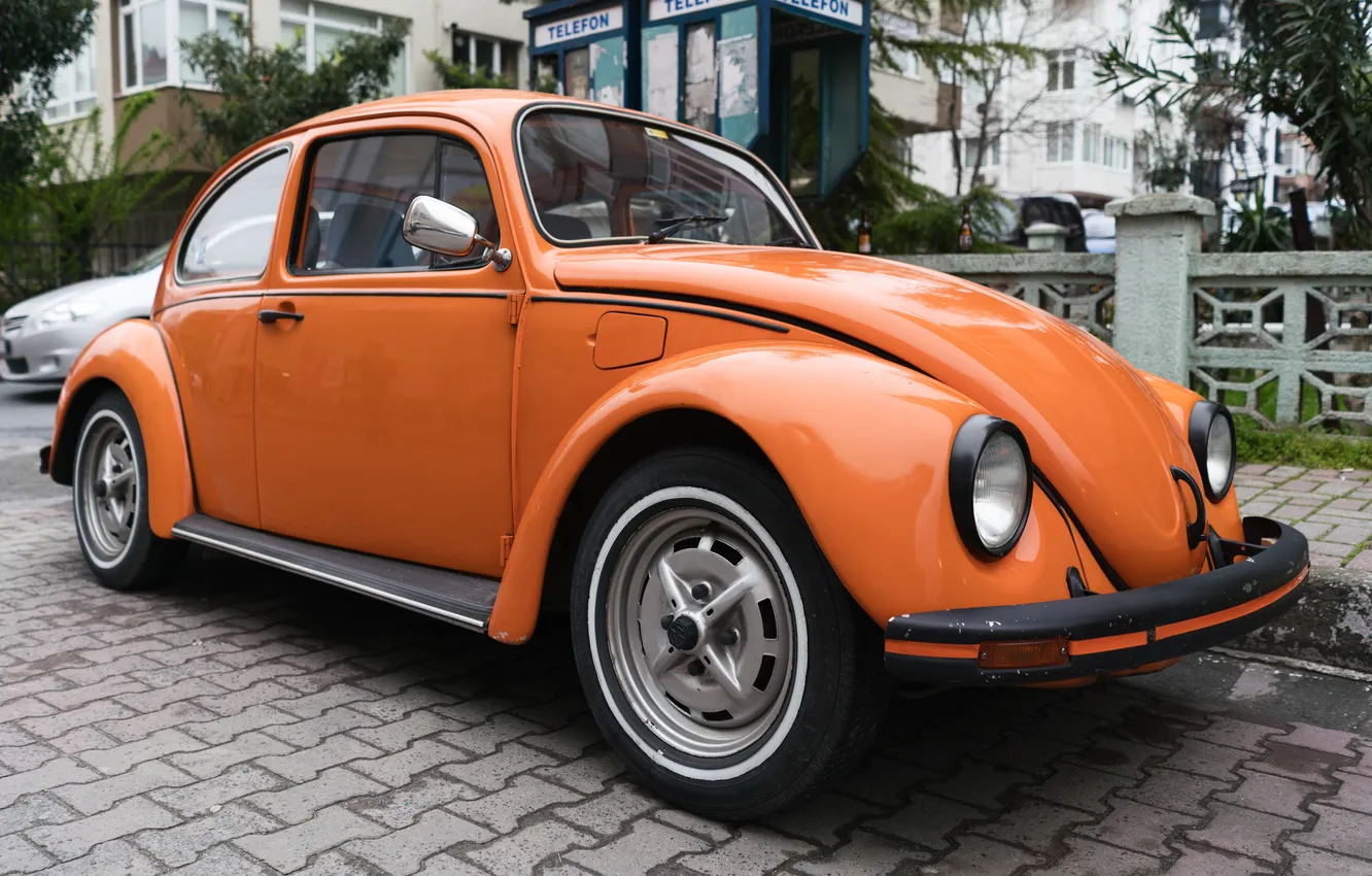 Фото обои Volkswagen, cars, Beetle