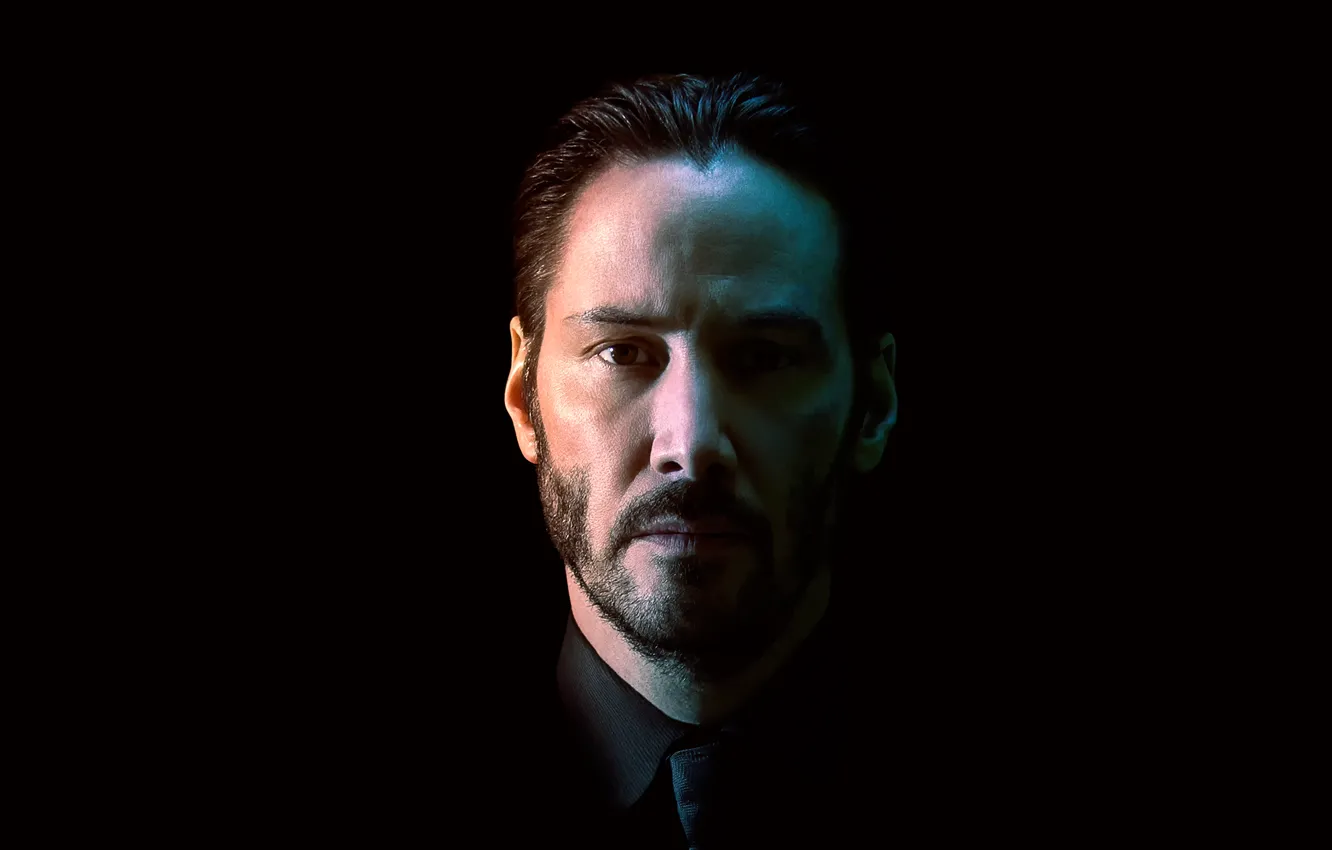 Фото обои портрет, актёр, Keanu Reeves