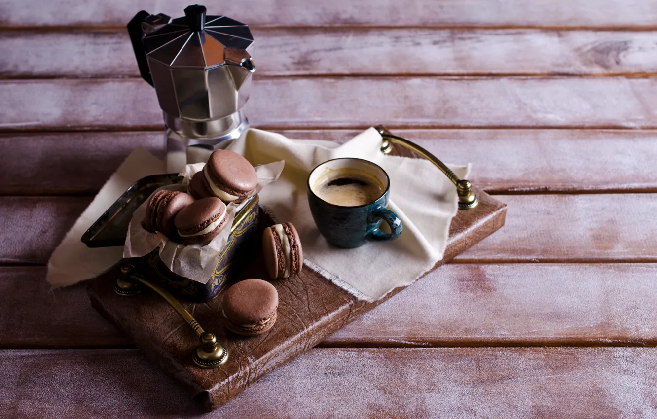 Фото обои кофе, печенье, чашка, крем, десерт, выпечка, sweet, coffee cup