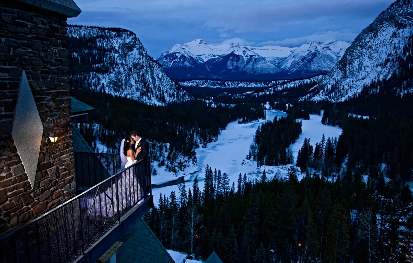 Фото обои Канада, Canada, Banff