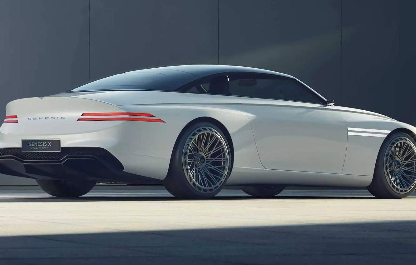Фото обои Concept, экстерьер, Convertible, Genesis X