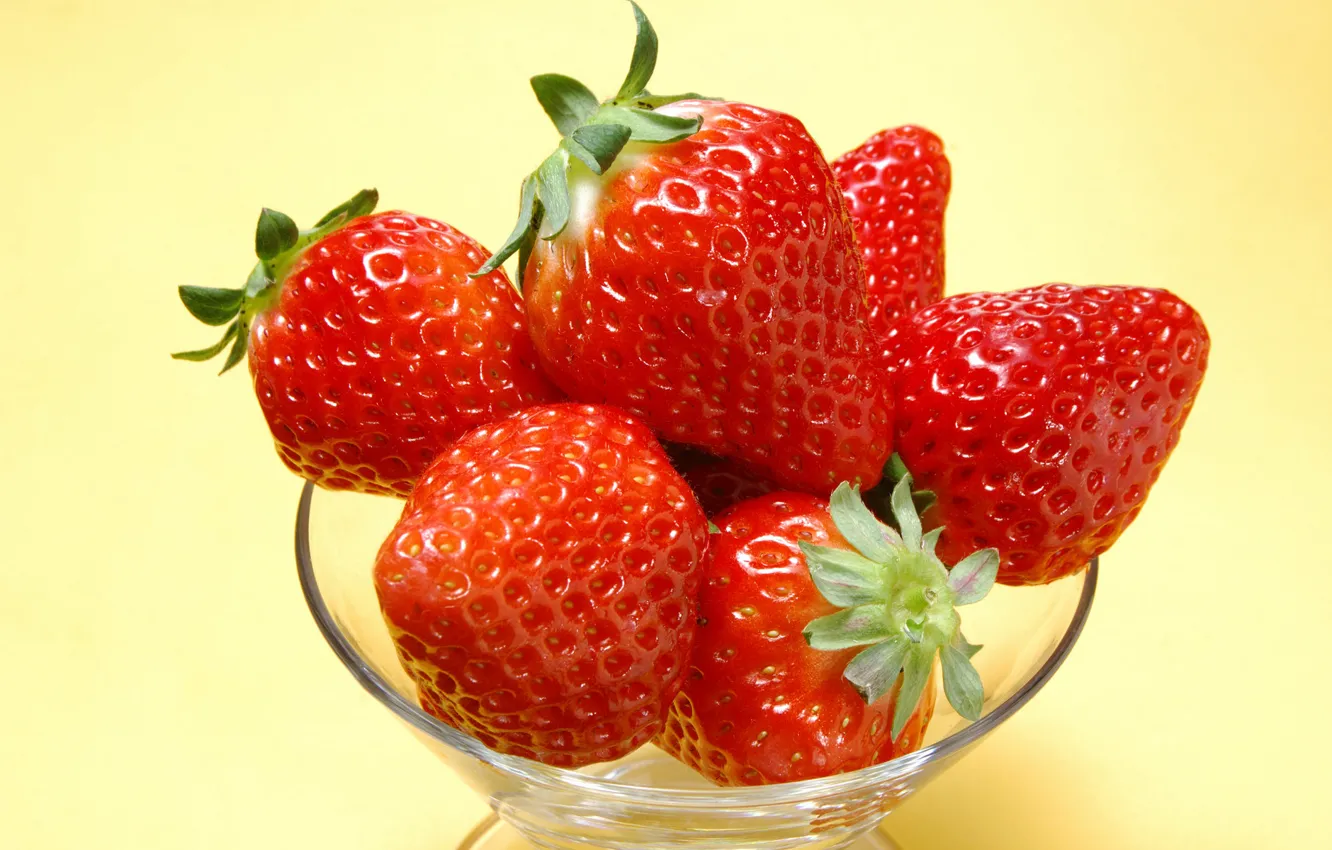 Фото обои ягоды, клубника, фрукты, Strawberry, сладкое
