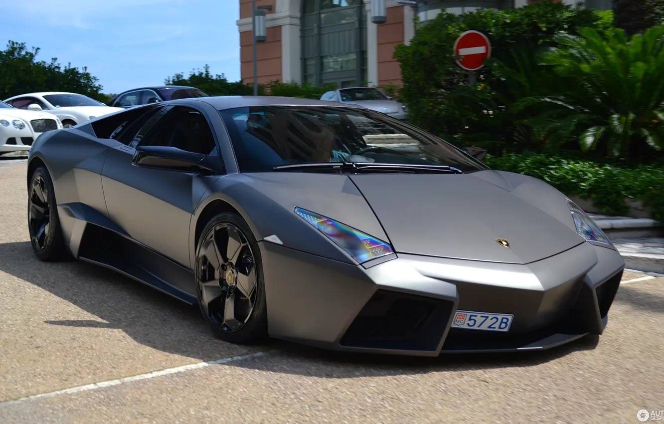 Фото обои Lamborghini, Lamborghini Reventon, супер кар, Ламборджини Ревентон